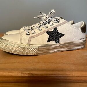 ✨Vintage Havana✨ ALIVE - WHITE BLACK GOLD